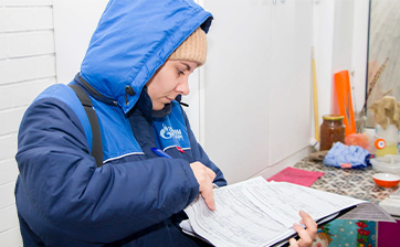 «Газпром межрегионгаз Самара» в ноябре-декабре проверил приборы учета газа у более 50 тысяч абонентов