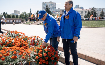 Сотрудники «Газпром межрегионгаз Самара» и «Газпром газораспределение Самара» приняли участие в мероприятиях, посвященных Дню Победы