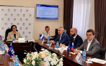 Генеральный директор ООО «Газпром межрегионгаз Самара» курирует вопросы газификации региона в федеральном проекте «Старшее поколение» 