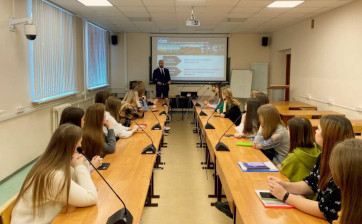 Генеральный директор «Газпром межрегионгаз Самара» провёл открытую лекцию для студентов СГЭУ