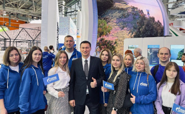 Молодежный актив «Газпром межрегионгаз Самара» принял участие в мероприятиях Дня региона на выставке «Россия»