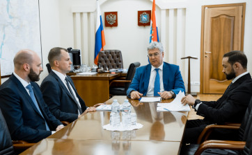 В Правительстве Самарской области обсудили ход газификации и платежную дисциплину потребителей газа 