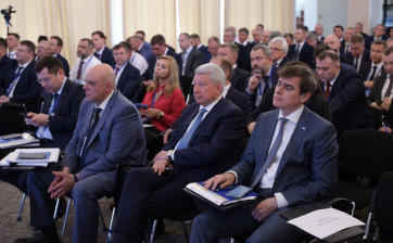 Михаил Смирнов принял участие в совещании компаний Группы «Газпром межрегионгаз»