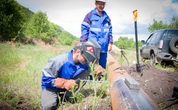 В Самарской области началось строительство межпоселкового газопровода к четырем селам Волжского района