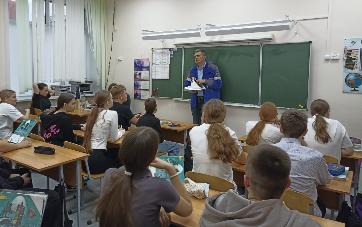 Школьников Жигулевска познакомили с профессией газовика