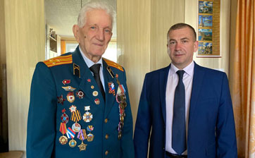 «Газпром межрегионгаз Самара» поздравил ветеранов ВОВ с праздником Великой Победы